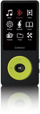 Lenco Xemio-860GR grün von Lenco