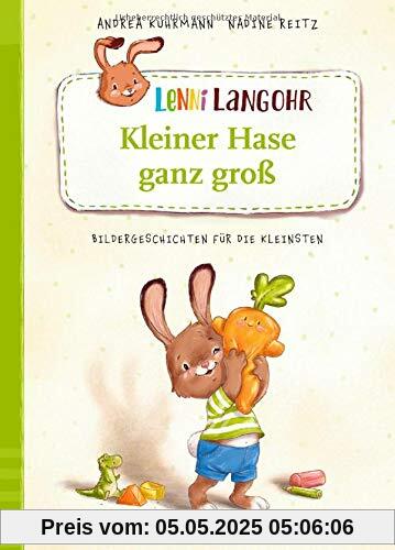 Lenni Langohr - Kleiner Hase ganz groß: Band 2