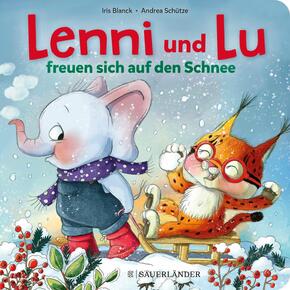 Lenni und Lu freuen sich auf den Schnee Lenni und Lu freuen sich auf den Schnee
