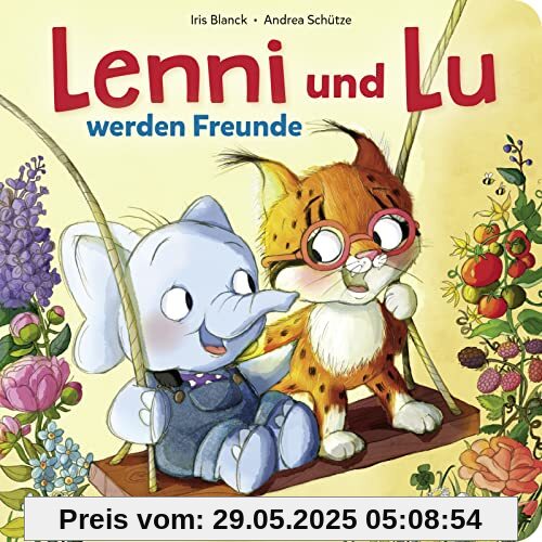 Lenni und Lu werden Freunde: Niedliche Freundschaftsgeschichte zum gemeinsamen Vorlesen für Kinder ab 2 Jahren Lenni und Lu werden Freunde: Niedliche Freundschaftsgeschichte zum gemeinsamen Vorlesen für Kinder ab 2 Jahren