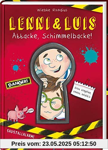 Lenni und Luis 1: Attacke, Schimmelbacke! (1)