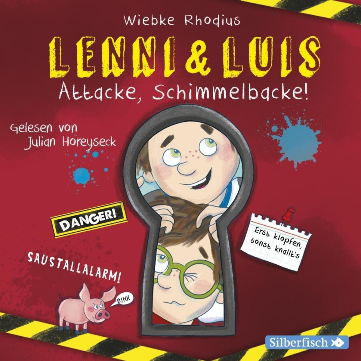 Lenni und Luis 1: Attacke, Schimmelbacke! von Silberfisch