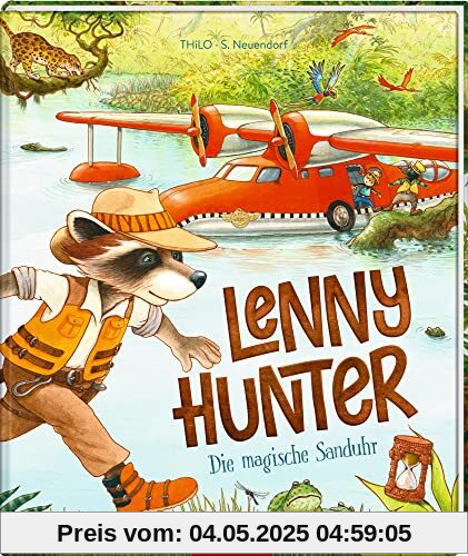 Lenny Hunter - Die magische Sanduhr