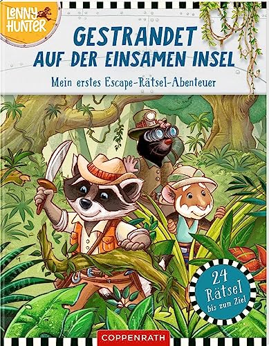 Lenny Hunter: Gestrandet auf der einsamen Insel: Mein erstes Escape-Rätsel-Abenteuer
