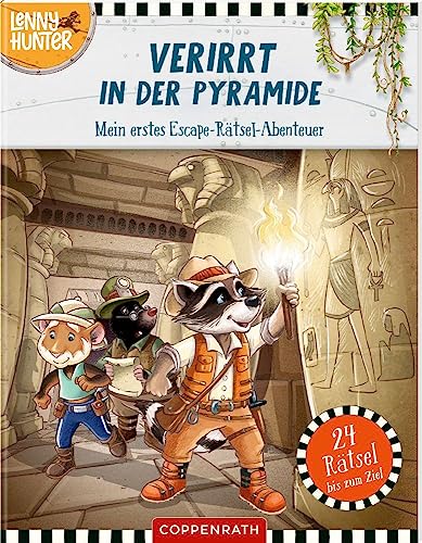 Lenny Hunter: Verirrt in der Pyramide: Mein erstes Escape-Rätsel-Abenteuer Lenny Hunter: Verirrt in der Pyramide: Mein erstes Escape-Rätsel-Abenteuer