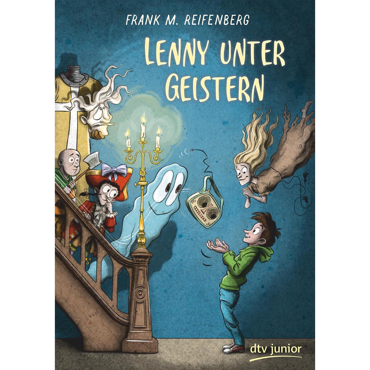 Lenny unter Geistern von dtv Verlagsgesellschaft