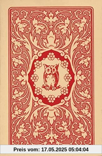 Lenormand - Rote Eule: Lenormandkarten mit Text
