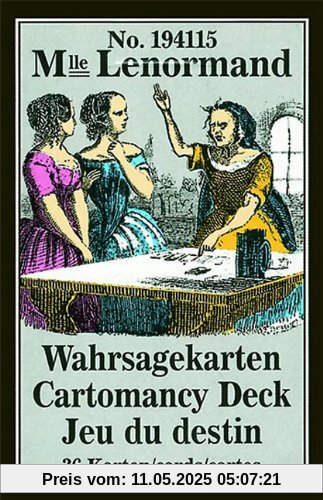 Lenormand Wahrsagekarten: 36 Karten mit Anleitung Lenormand Wahrsagekarten: 36 Karten mit Anleitung