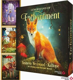 Lenormand of Enchantment - Zauberhafte Orakelkarten im Fantasy-Style von Königsfurt Urania