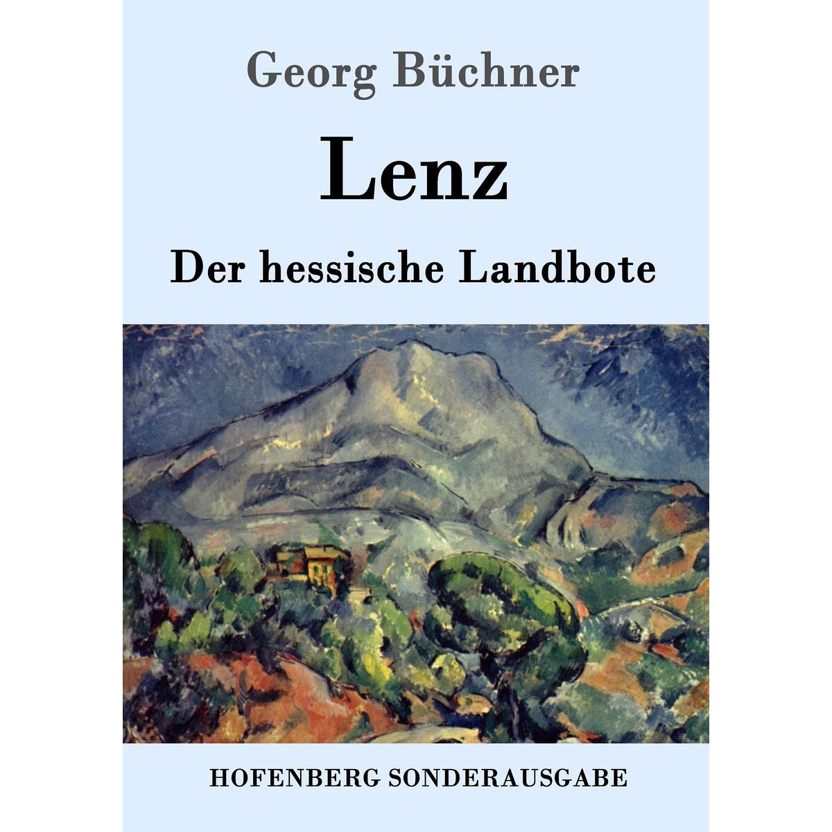 Lenz / Der hessische Landbote von Hofenberg