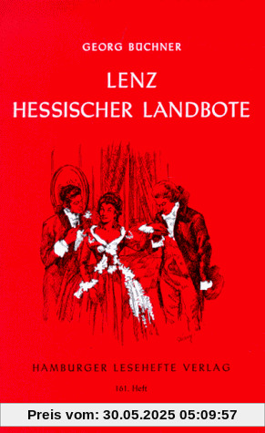 Lenz. Der Hessische Landbote Lenz. Der Hessische Landbote