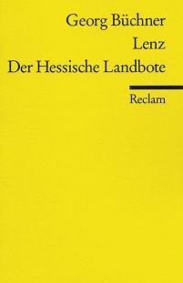 Lenz.. Von Büchner, Georg Lenz.. Von Büchner, Georg