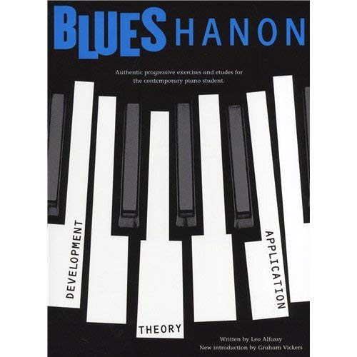 Leo Alfassy: Blues Hanon (Revised Edition). Für Klavier