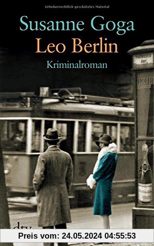 Leo Berlin: Kriminalroman