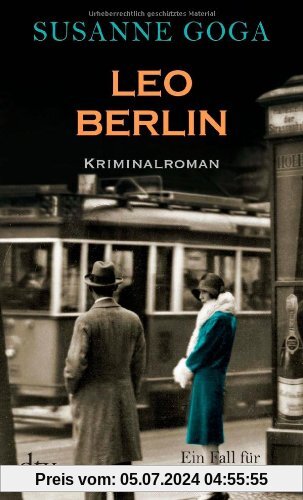 Leo Berlin: Kriminalroman