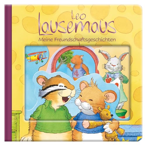 Leo Lausemau: Meine Freundschaftsgeschichten: Kinderbuch mit Geschichten zum Vorlesen für Kinder ab 2 Jahren und Fensterstanzungen zum Durchgucken Leo Lausemau: Meine Freundschaftsgeschichten: Kinderbuch mit Geschichten zum Vorlesen für Kinder ab 2 Jahren und Fensterstanzungen zum Durchgucken