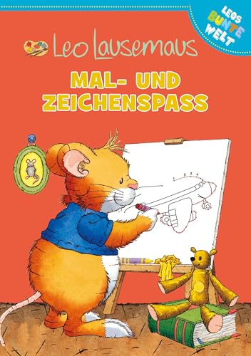 Leo Lausemaus Mal- und Zeichenspaß (Leos bunte Welt) Leo Lausemaus Mal- und Zeichenspaß (Leos bunte Welt) von LINGEN