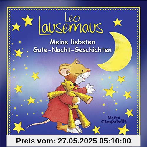 Leo Lausemaus - Meine liebsten Gute-Nacht-Geschichten