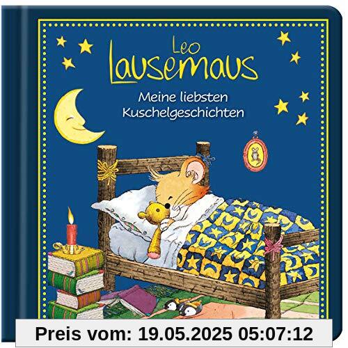 Leo Lausemaus - Meine liebsten Kuschelgeschichten: Kinderbuch mit Gute-Nacht-Geschichten zum Vorlesen für Kinder ab 2 Jahren