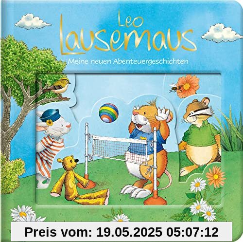 Leo Lausemaus - Meine neuen Abenteuergeschichten: Kinderbuch mit Geschichten zum Vorlesen für Kinder ab 2 Jahren Leo Lausemaus - Meine neuen Abenteuergeschichten: Kinderbuch mit Geschichten zum Vorlesen für Kinder ab 2 Jahren