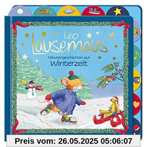 Leo Lausemaus - Minutengeschichten zur Winterzeit
