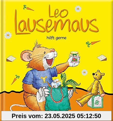 Leo Lausemaus hilft gerne: Kinderbuch zum Vorlesen – eine Kindergeschichte für Kinder von 2 bis 4 Jahren