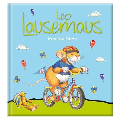 Leo Lausemaus lernt Rad fahren: Kinderbuch zum Vorlesen - Eine Kindergeschichte für Kinder ab 3 Jahren von LINGEN
