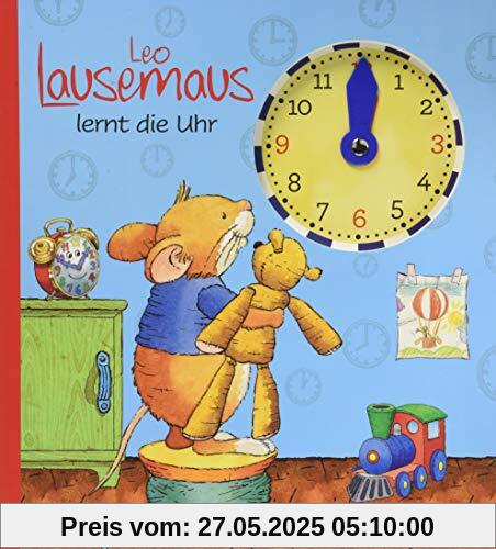 Leo Lausemaus lernt die Uhr