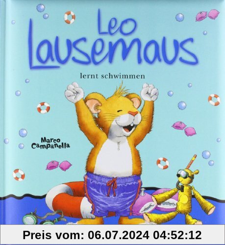 Leo Lausemaus lernt schwimmen