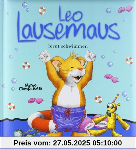 Leo Lausemaus lernt schwimmen