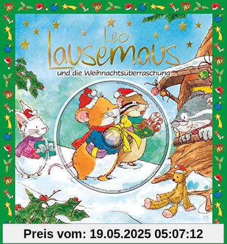 Leo Lausemaus und die Weihnachtsüberraschung