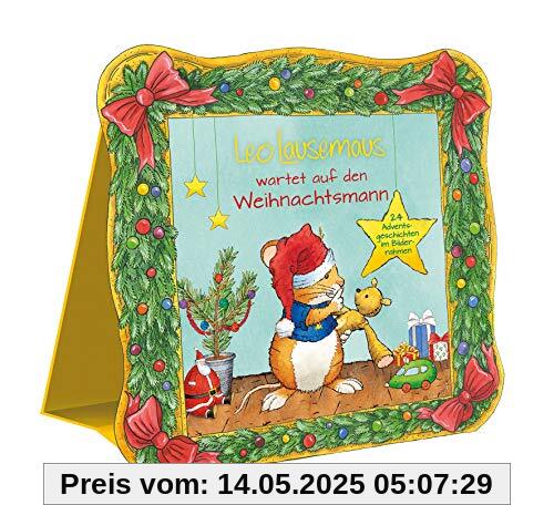 Leo Lausemaus wartet auf den Weihnachtsmann: 24 Adventsgeschichten im Bilderrahmen Leo Lausemaus wartet auf den Weihnachtsmann: 24 Adventsgeschichten im Bilderrahmen