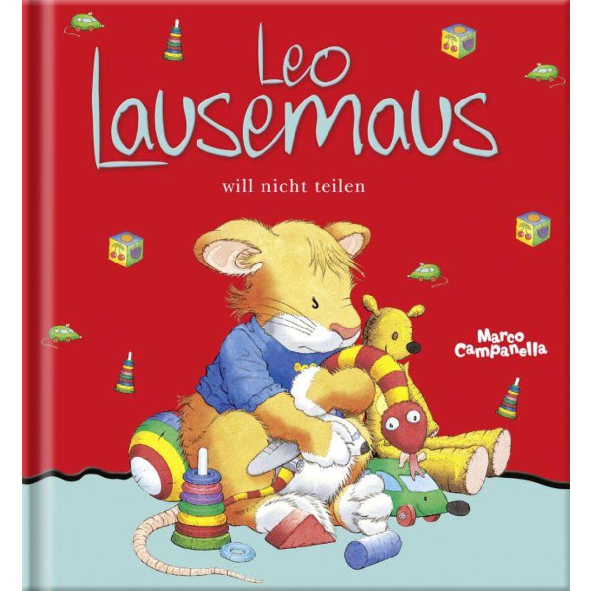 Leo Lausemaus will nicht teilen von Lingen