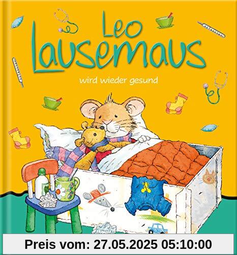 Leo Lausemaus wird wieder gesund