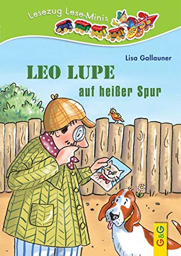 Leo Lupe auf heißer Spur: Lesezug Lese-Minis