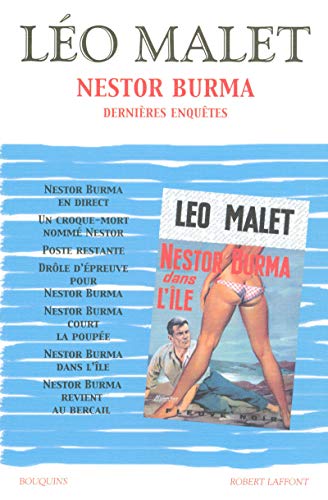 Léo Malet - Nestor Burma - Dernières enquêtes - tome 4 - NE (04)