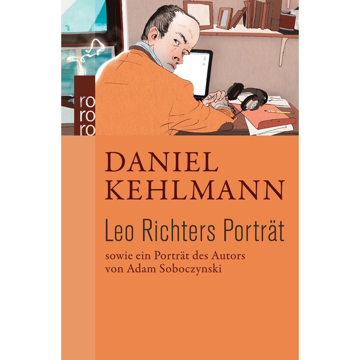 Leo Richters Porträt von Rowohlt Taschenbuch