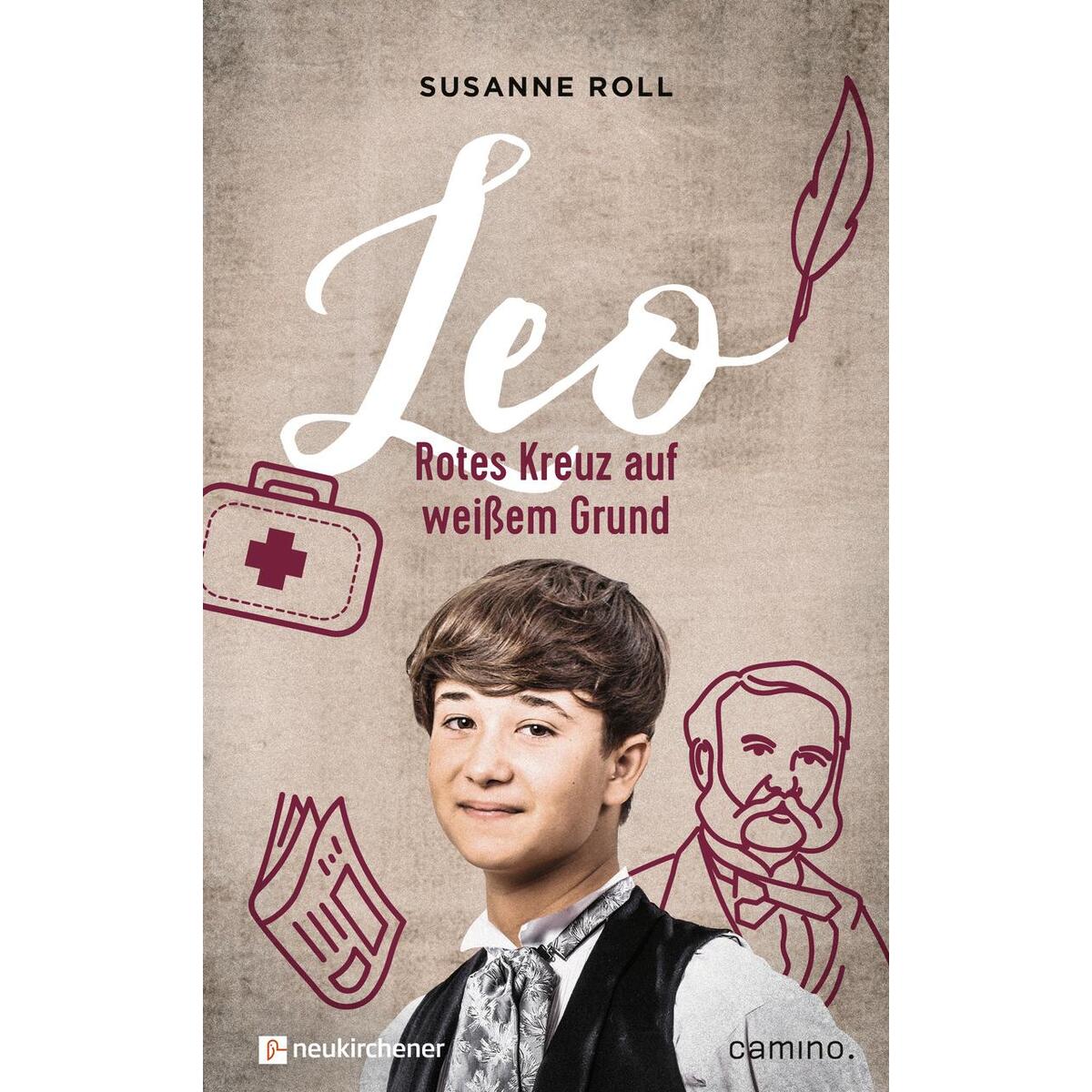 Leo - Rotes Kreuz auf weißem Grund Leo - Rotes Kreuz auf weißem Grund von Neukirchener Verlag