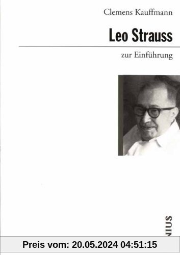 Leo Strauss zur Einführung