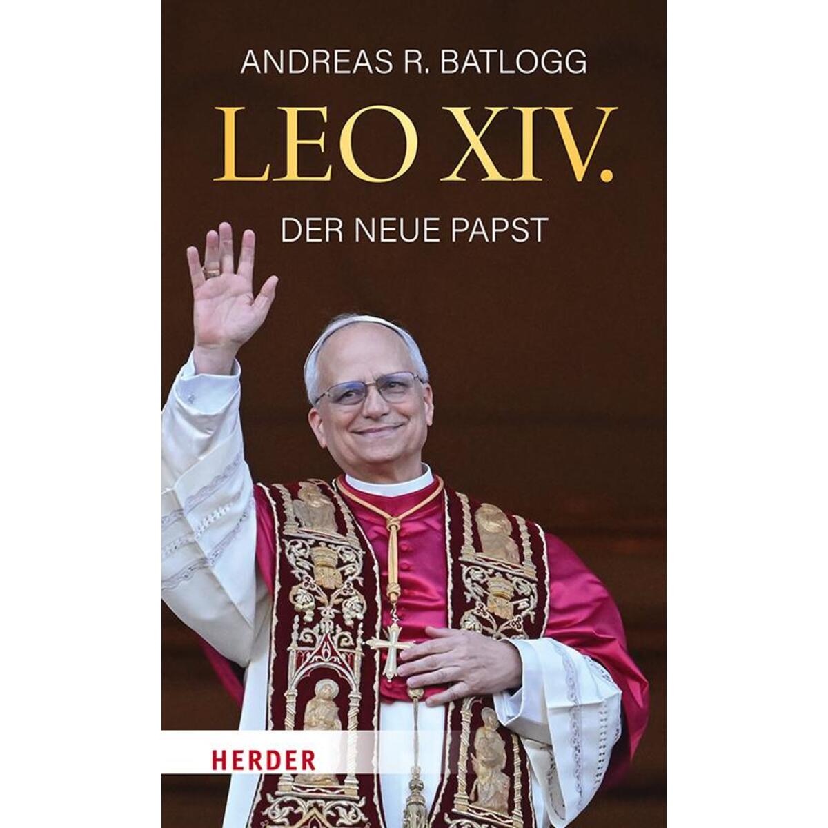 Leo XIV. von Herder Verlag GmbH
