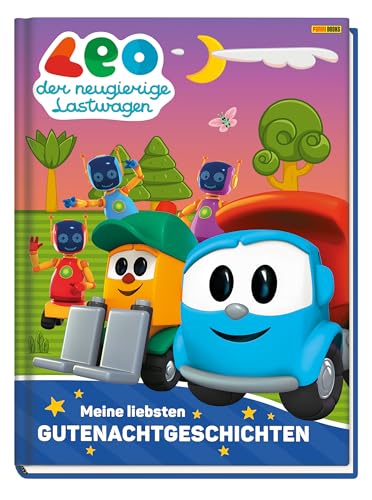 Leo der Lastwagen: Meine liebsten Gutenachtgeschichten: Geschichtenbuch Leo der Lastwagen: Meine liebsten Gutenachtgeschichten: Geschichtenbuch von Panini