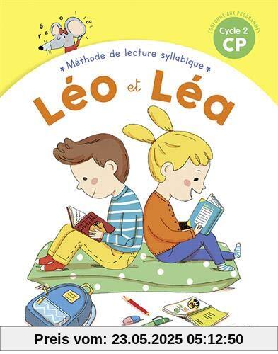 Leo et Lea CP 2 Methode de lecture syllabique