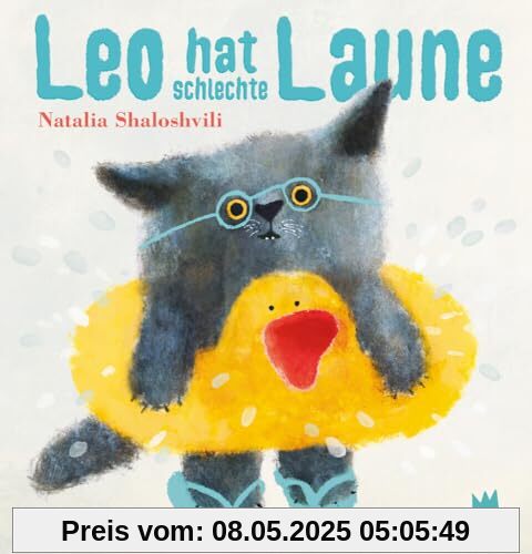 Leo hat schlechte Laune