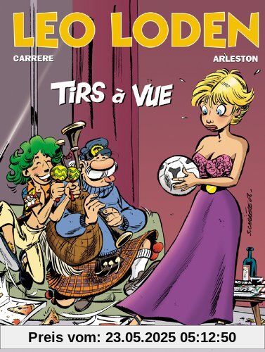 Léo loden tome 12 : tirs a vue