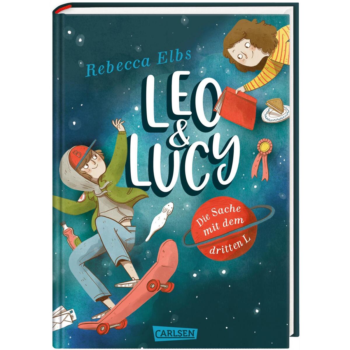 Leo und Lucy 1: Die Sache mit dem dritten L Leo und Lucy 1: Die Sache mit dem dritten L von Carlsen Verlag GmbH