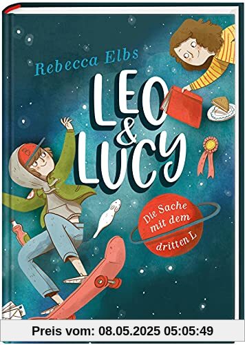 Leo und Lucy: Die Sache mit dem dritten L: Riesiger Lesespaß für Kinder ab 10 - mit Herz, Witz und Blumenkohl! Leo und Lucy: Die Sache mit dem dritten L: Riesiger Lesespaß für Kinder ab 10 - mit Herz, Witz und Blumenkohl!