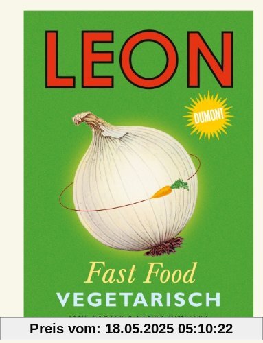 Leon Fast Food. Vegetarisch