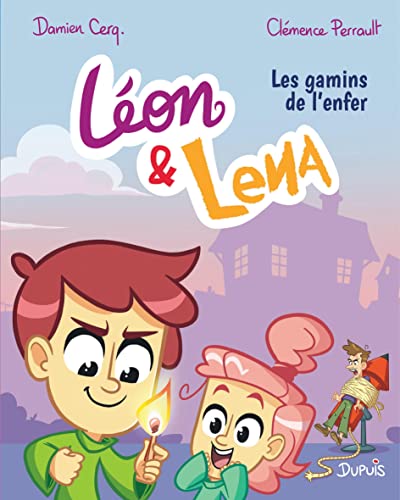 Léon et Lena - Tome 1 - Les gamins de l enfer von DUPUIS