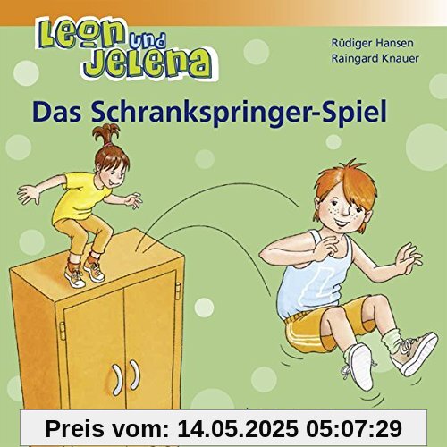 Leon und Jelena - Das Schrankspringer-Spiel