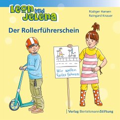 Leon und Jelena - Der Rollerführerschein von Bertelsmann Stiftung